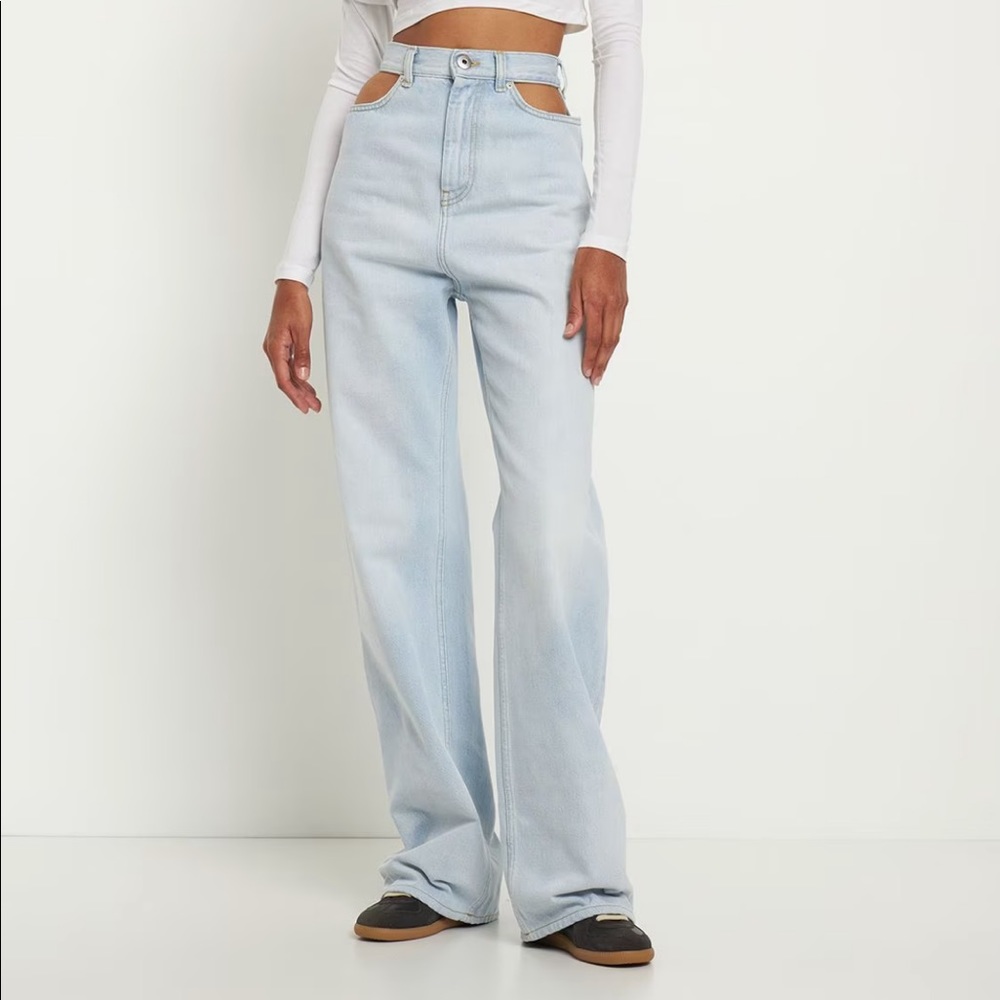 Maison Margiela - Cut Out jeans size 4-6(IT 42), brand new with tags - Picture 2 of 6